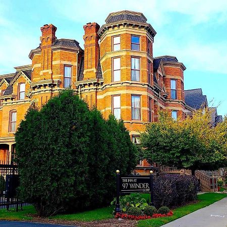 Inn at 97 Winder Detroit Eksteriør billede