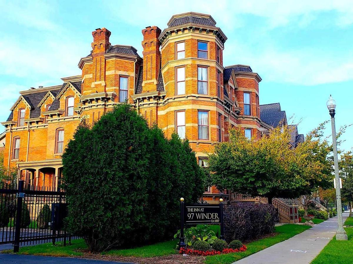 Inn at 97 Winder Detroit Eksteriør billede